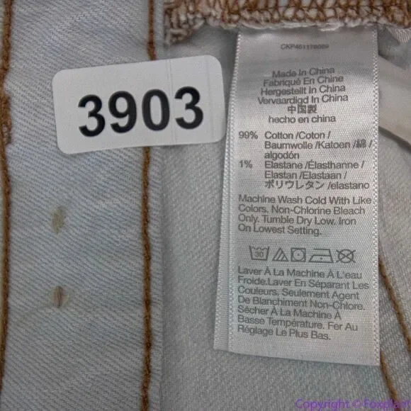 NEW Madewell The Perfect Vintage Wide-Leg Crop Jean in Edmunds Wash, 30 - Picture 14 of 16